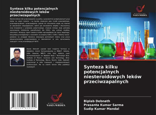Produktbild: Synteza kilku potencjalnych niesteroidowych lek&oacute;w przeciwzapalnych