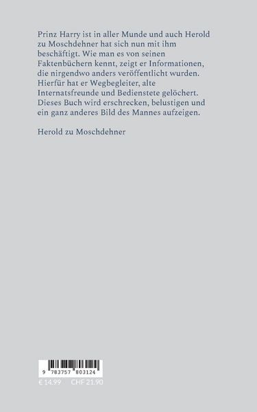 Produktbild: Ordin&auml;re Fakten &uuml;ber Prinz Harry