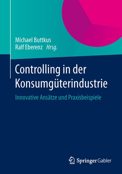 Produktbild: Controlling in der Konsumg&uuml;terindustrie