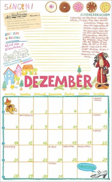 Gabi Kohwagner Mein persönlicher Kalender 2026