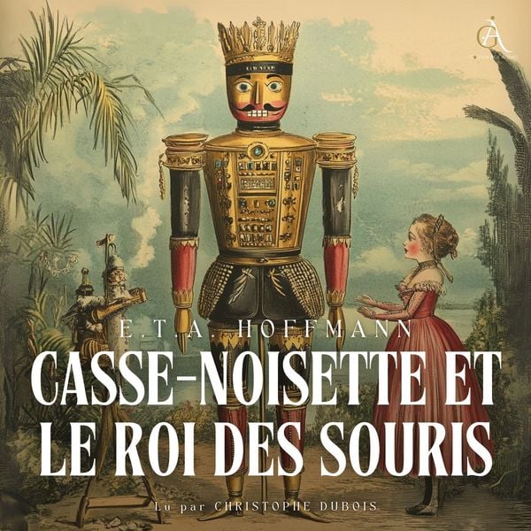 Casse-Noisette et le Roi des souris - Livre Audio