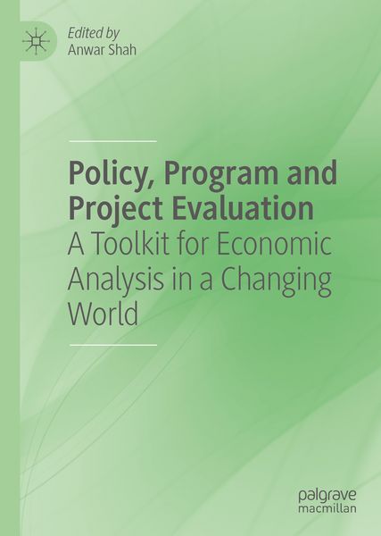Produktbild: Policy, Program and Project Evaluation
