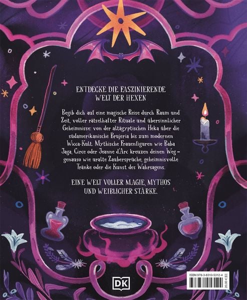 Produktbild: Die Geschichte der Hexen und magischen Frauen