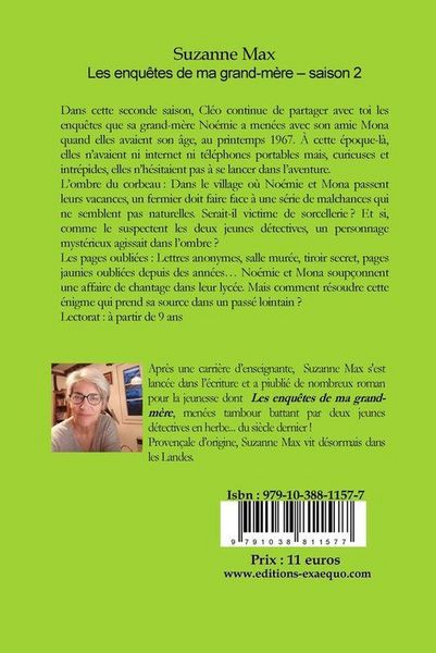Produktbild: Les Enquetes de Ma Grand-Mere Tome 2