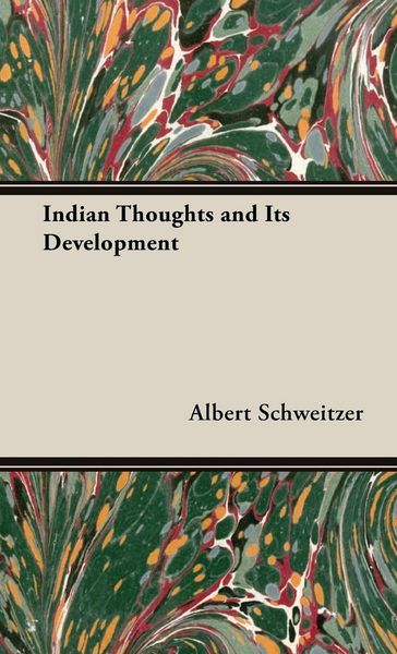 Produktbild: Indian Thoughts and Its Development