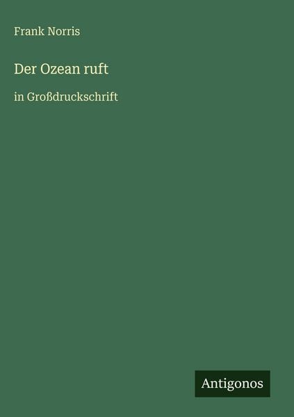 Produktbild: Der Ozean ruft