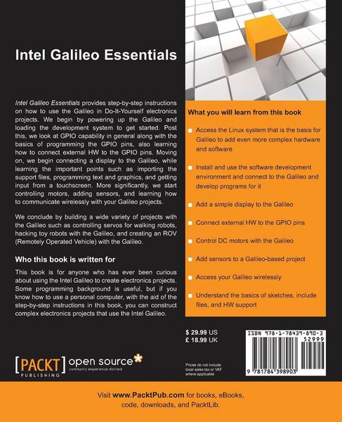 Produktbild: Intel Galileo Essentials