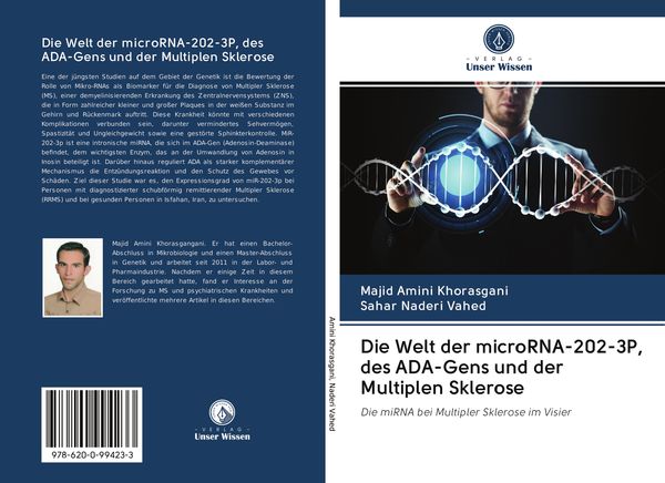Produktbild: Die Welt der microRNA-202-3P, des ADA-Gens und der Multiplen Sklerose