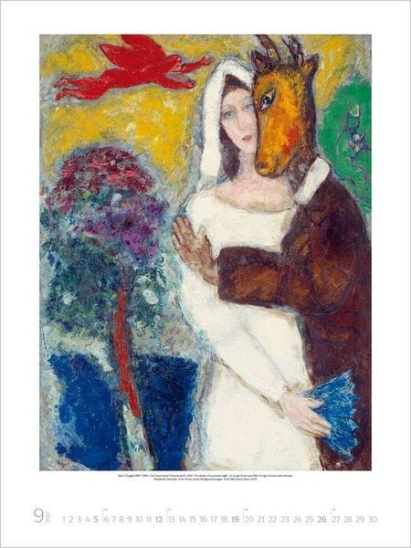 Produktbild: Marc Chagall 2027
