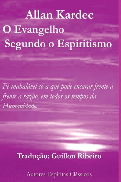 Produktbild: O Evangelho Segundo O Espiritismo