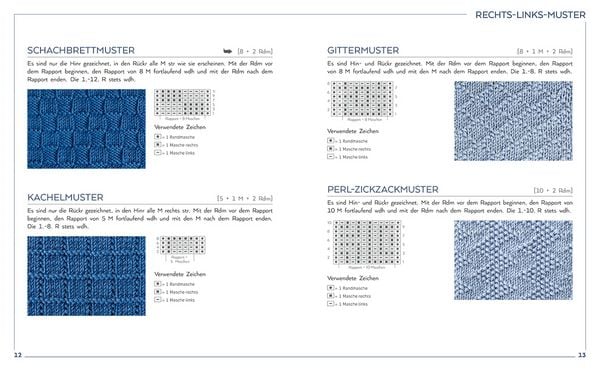 Produktbild: Strickmuster to go