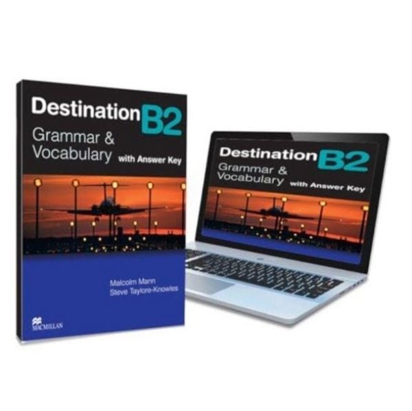 Produktbild: Mann, M: Destination B2 Student's Book with key Pack