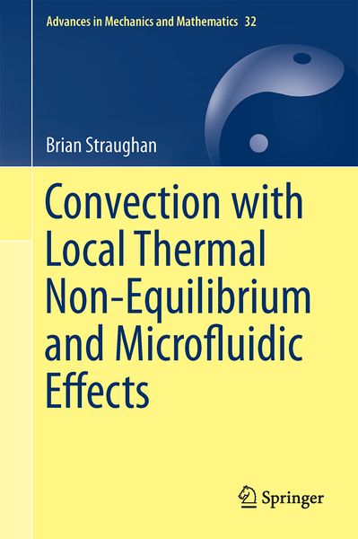 Produktbild: Convection with Local Thermal Non-Equilibrium and Microfluidic Effects
