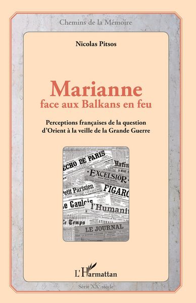 Produktbild: Marianne face aux Balkans en feu