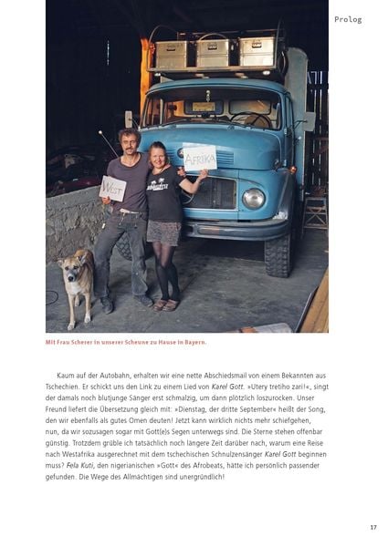 Produktbild: Mit dem Oldtimer durch Westafrika