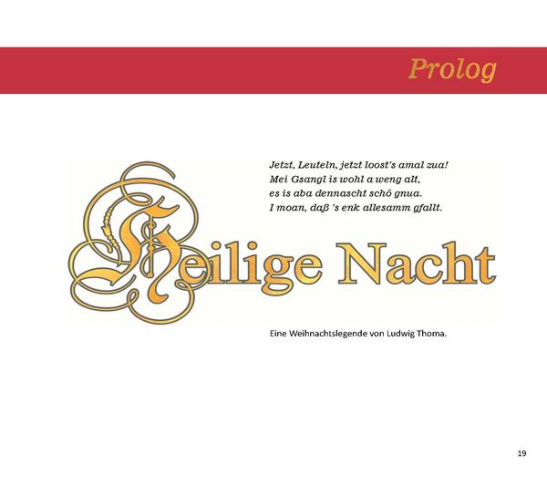 Produktbild: Ludwig Thoma &ndash; Heilige Nacht