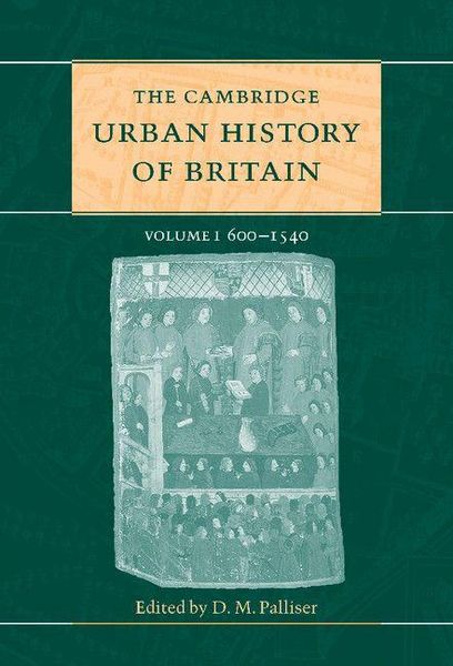 Produktbild: The Cambridge Urban History of Britain