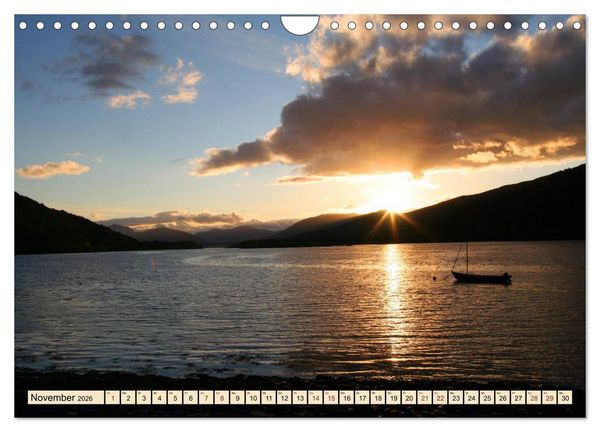 Produktbild: Glen Coe (Wandkalender 2026 DIN A4 quer), CALVENDO Monatskalender