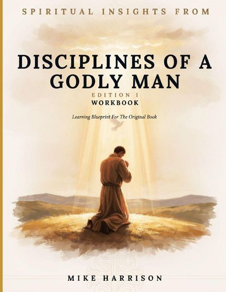 Produktbild: Spiritual Insights From Disciplines Of A Godly Man Edition 1