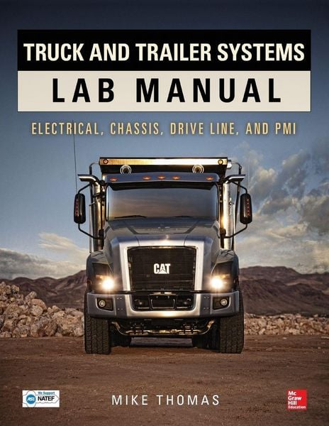 Produktbild: Truck and Trailer Systems Lab Manual