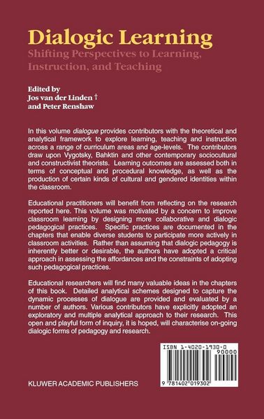 Produktbild: Dialogic Learning