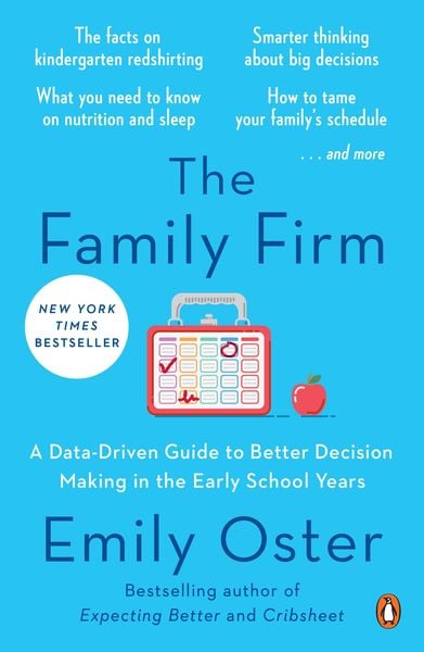 The Family Firm, Taschenbuch von Emily Oster, Penguin LLC US, 978-1-984881-77-9