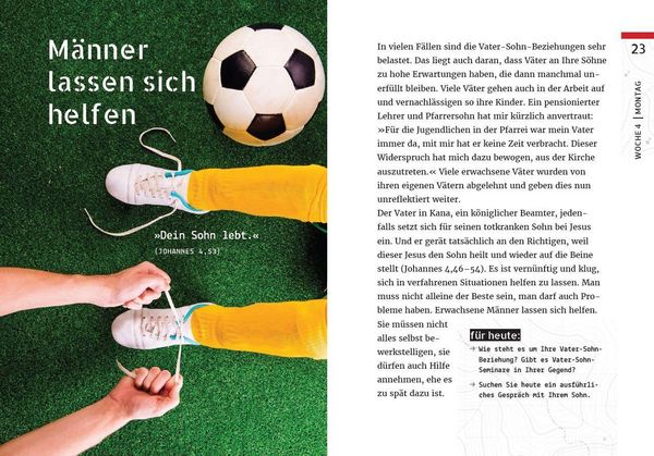 Produktbild: M&auml;nnersache Fastenzeit