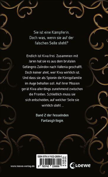 Produktbild: Prison Healer (Band 2) - Die Schattenrebellin