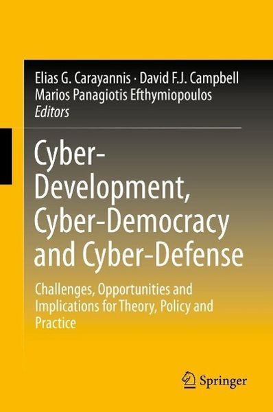 Produktbild: Cyber-Development, Cyber-Democracy and Cyber-Defense