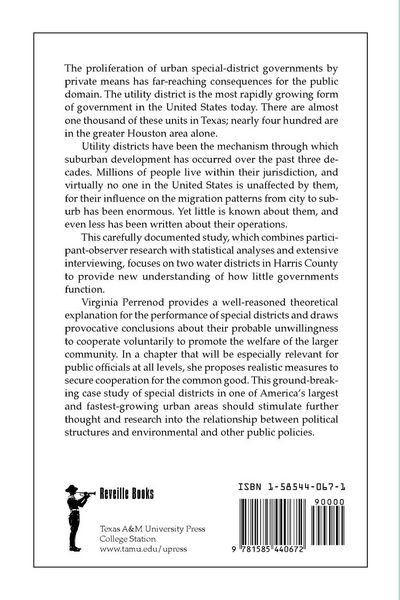 Produktbild: Special Districts, Special Purposes