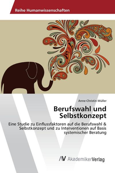 Produktbild: Berufswahl und Selbstkonzept