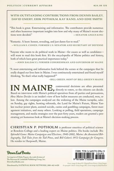 Produktbild: How Maine Decides