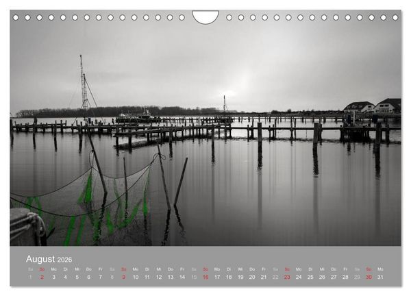 Produktbild: H&auml;fen der Ostsee (Wandkalender 2026 DIN A4 quer), CALVENDO Monatskalender