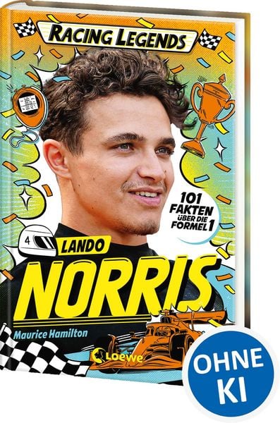 Produktbild: Racing Legends (Band 4) - Lando Norris