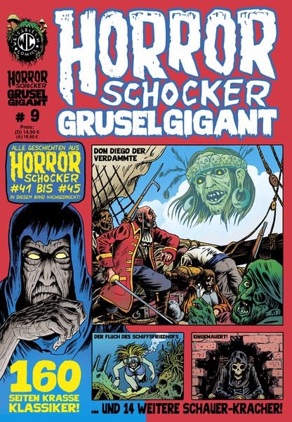 Produktbild: Horrorschocker Grusel Gigant 9