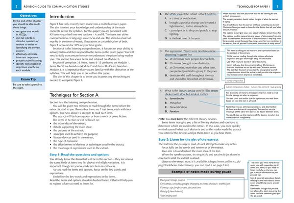 Produktbild: Collins Cape Revision Guide - Communication Studies