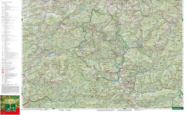 Produktbild: freytag & berndt Wanderkarte WK 0031 &Ouml;tscherland, Mariazell - Erlauftal - Melker Alpenvorland 1:50.000