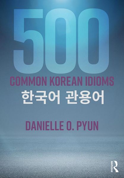 Produktbild: 500 Common Korean Idioms