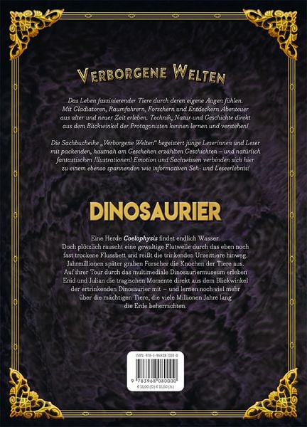 Produktbild: Verborgene Welt der Dinosaurier