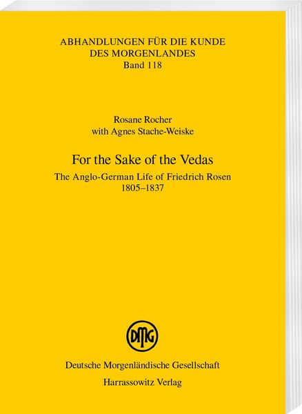 Produktbild: For the Sake of the Vedas