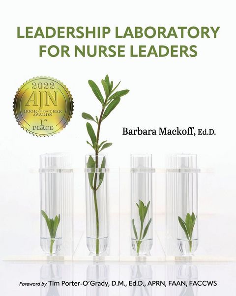 Produktbild: Leadership Laboratory for Nurse Leaders
