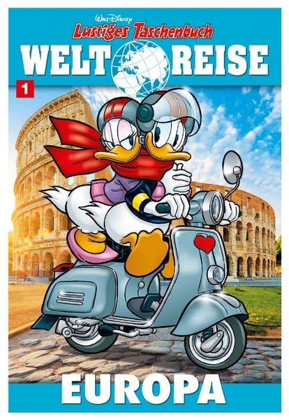 Produktbild: Lustiges Taschenbuch Weltreise 01