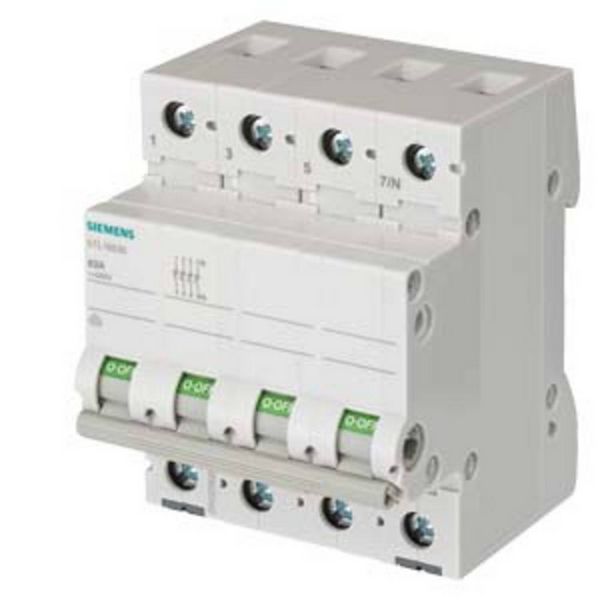 Produktbild: Siemens Ausschalter Grau 63A 3 Schlie&szlig;er 5TL16630