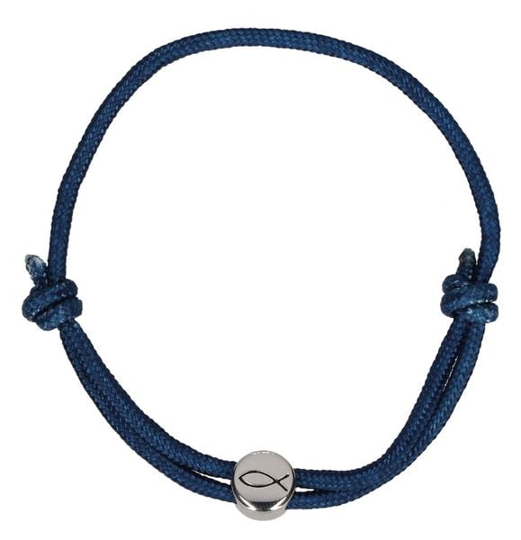 Produktbild: Textil-Armband - Gemeinsam mit Jesus