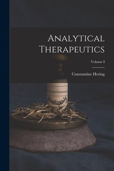 Produktbild: Analytical Therapeutics; Volume I
