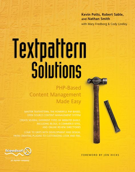 Produktbild: Textpattern Solutions