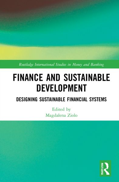 Produktbild: FINANCE & SUSTAINABLE DEVELOPM