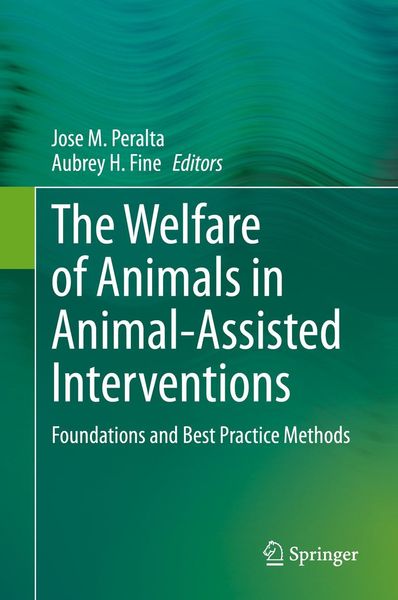 Produktbild: The Welfare of Animals in Animal-Assisted Interventions