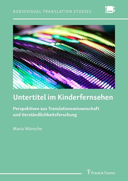 Produktbild: Untertitel im Kinderfernsehen