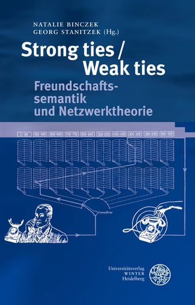Produktbild: Strong ties/Weak ties
